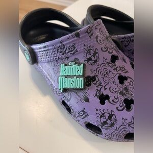 Disney Haunted Mansion Crocs